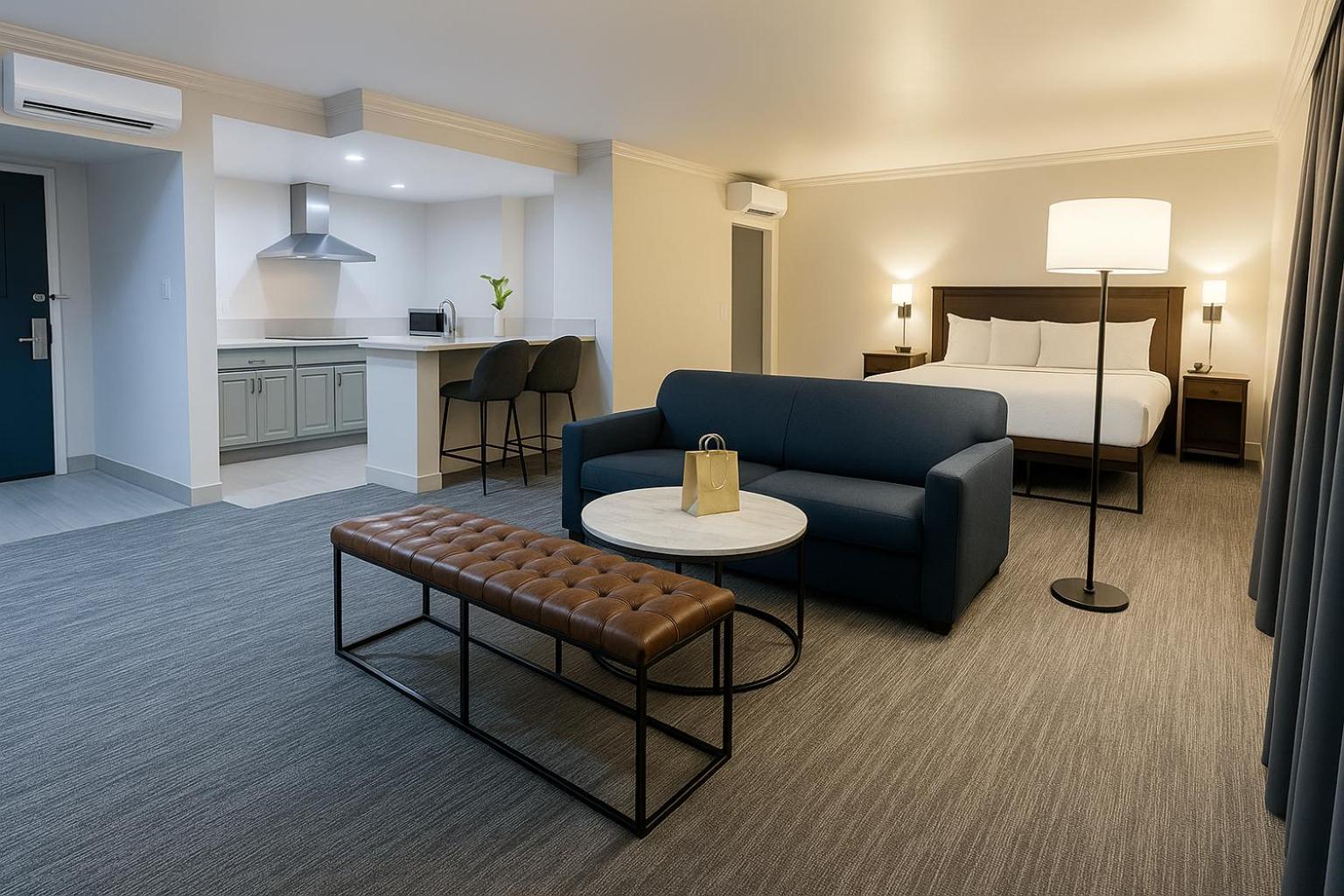 The Live Hotel Los Angeles Exterior photo