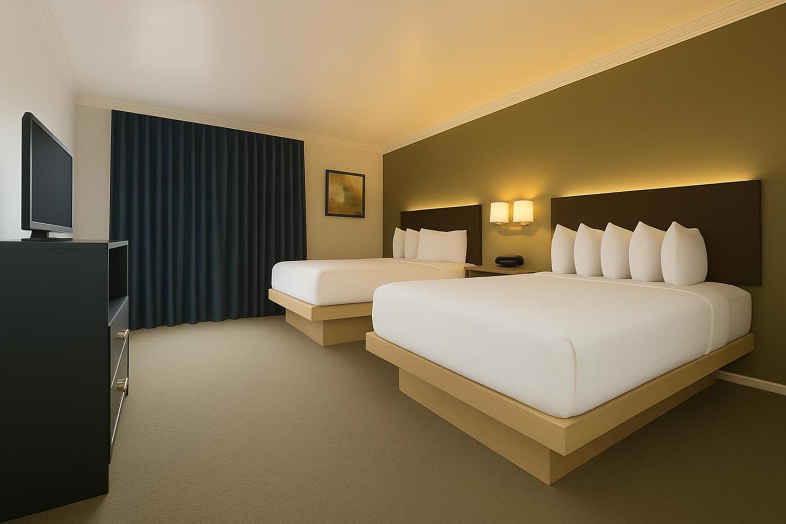 The Live Hotel Los Angeles Exterior photo